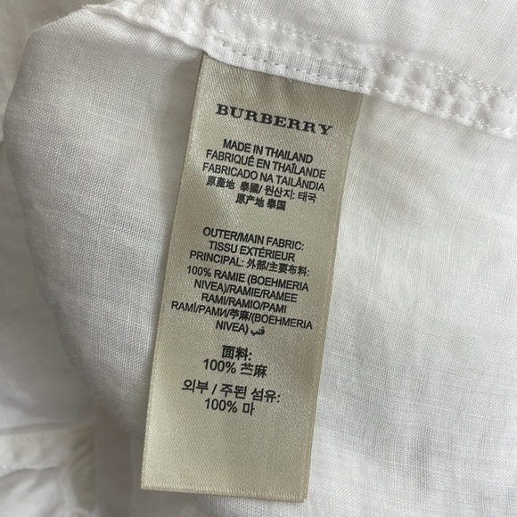 Burberry Tops Burberry Brit Shirt Poshmark
